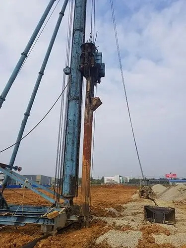 邯郸鸡泽县沉管砂石桩
