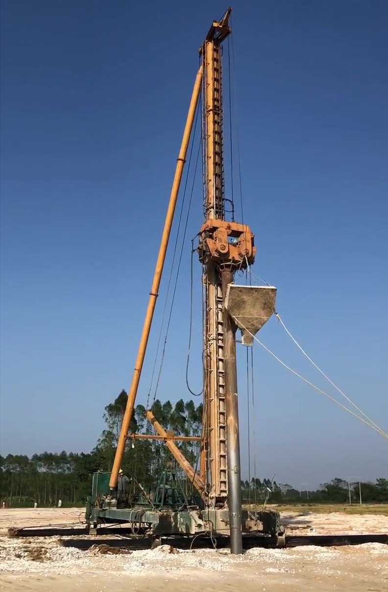 邯郸鸡泽县碎石桩
