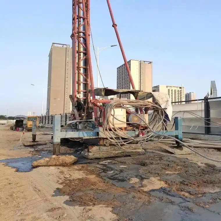邯郸鸡泽县浆喷桩
